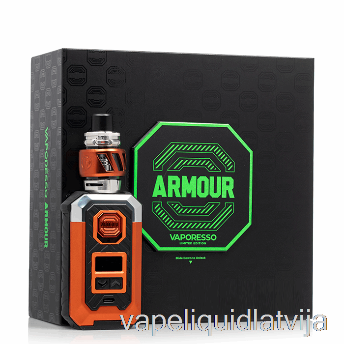 Vaporesso Armor Max 220w Starter Kit Le Orange Vape Liquid